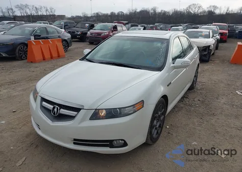 2008 Acura Tl Type S z USA, uszkodzony, nr VIN 19UUA76508A048616